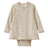 Newborn Set mit Bodykleid und Leggings