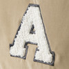 Baby College-Jacke mit Applikation