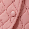 Babyjasje met golvende stiksels
