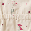 Baby Jacke mit Blumen-Allover