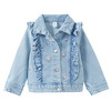 Baby Jeansjacke mit Stickerei