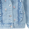 Baby Jeansjacke mit Stickerei