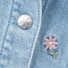 Baby Jeansjacke mit Stickerei