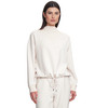 Damen Sweatshirt aus Modal-Mix