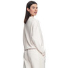 Damen Sweatshirt aus Modal-Mix