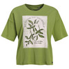 Damen T-Shirt mit Brust-Print