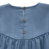 Mädchen Jeansbluse mit Zierschleife