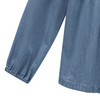 Mädchen Jeansbluse mit Zierschleife