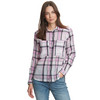 Damen Bluse mit Crinkle-Struktur