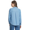 Damen Bluse in Denim-Optik