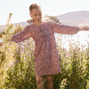 Mädchen Musselin-Kleid im Millefleur-Design