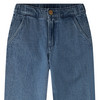 Jeans voor jongens van biologisch katoen