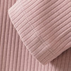 3 Mädchen Leggings mit Rippstruktur