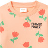 Mädchen Sweatshirt mit Print