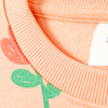 Mädchen Sweatshirt mit Print