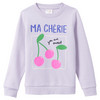 Mädchen Sweatshirt mit Print