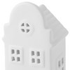 Großes LED-Deko-Haus aus Porzellan