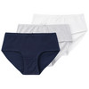 3 Mädchen Pantys in Unifarben