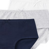 3 Mädchen Pantys in Unifarben