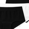 3 Mädchen Seamless-Pantys im Set