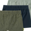 3 Jungen Boxer in verschiedenen Farben