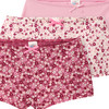 3 Mädchen Pantys in verschiedenen Dessins