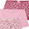 3 Mädchen Pantys in verschiedenen Dessins