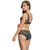 Damen Seamless-Panty mit Spitze
