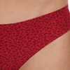 Damen Seamless-Slip mit Herzen allover