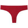 Naadloze string voor dames met hartjes