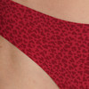 Naadloze string voor dames met hartjes