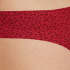 Naadloze string voor dames met hartjes