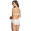 Damen Panty mit Spitze