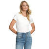 Damen Bustier-Shirt mit wattierten Cups