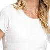 Damen Bustier-Shirt mit wattierten Cups