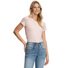 Damen Bustier-Shirt mit wattierten Cups
