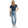 Damen Bustier-Shirt mit wattierten Cups