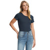 Damen Bustier-Shirt mit wattierten Cups