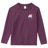 Thermoshirt voor meisjes met Seamless-look bordeaux