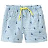 Baby Badeshorts mit Allover-Print