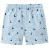 Baby Badeshorts mit Allover-Print