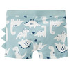 Baby Badehose mit Dino-Allover