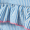 Baby Badeanzug mit Seersucker-Struktur