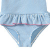 Baby Badeanzug mit Seersucker-Struktur