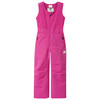 Mädchen Schneehose mit Fleece-Oberteil pink