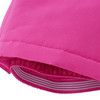 Meisjes-sneeuwbroek met fleece-bovenstuk