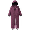 Meisjessneeuwpakjes in effen kleuren bordeaux