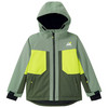 Sneeuwjas voor kinderen met colour blocking