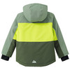 Sneeuwjas voor kinderen met colour blocking