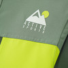 Sneeuwjas voor kinderen met colour blocking